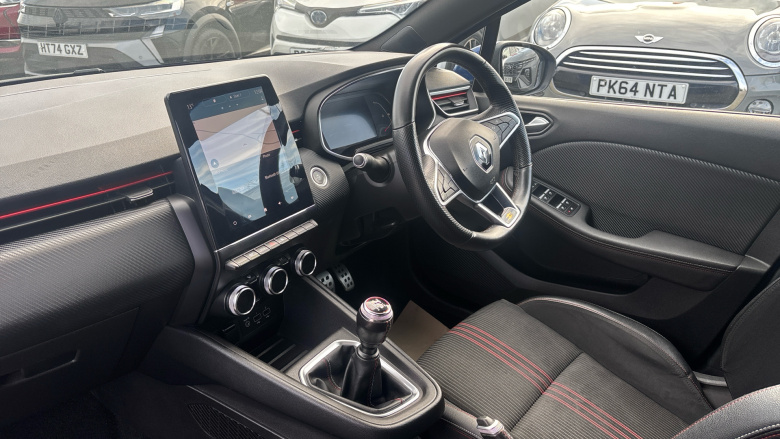 Renault Clio 1.0 TCe 100 RS Line 5dr Petrol Hatchback